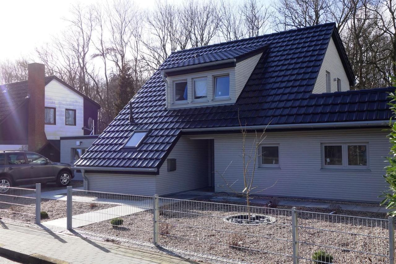 Schoenes Ferienhaus In Maasholm Bad, Ostsee Eksteriør bilde