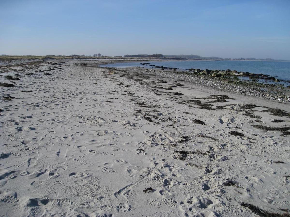 Schoenes Ferienhaus In Maasholm Bad, Ostsee Eksteriør bilde