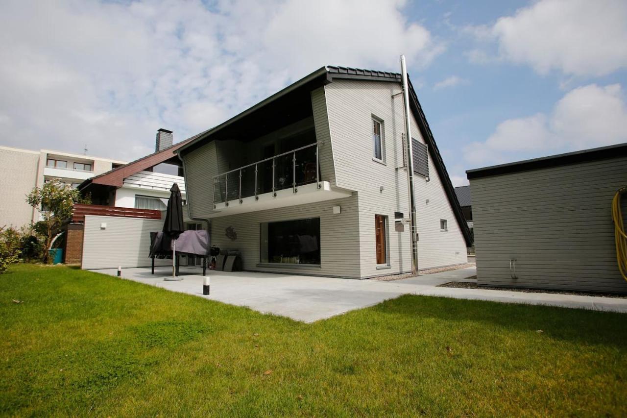 Schoenes Ferienhaus In Maasholm Bad, Ostsee Eksteriør bilde