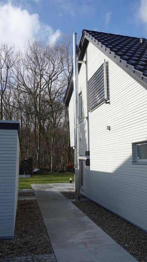Schoenes Ferienhaus In Maasholm Bad, Ostsee Eksteriør bilde
